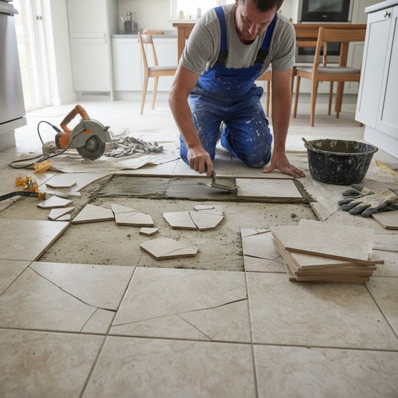 Tile Floor Repair
